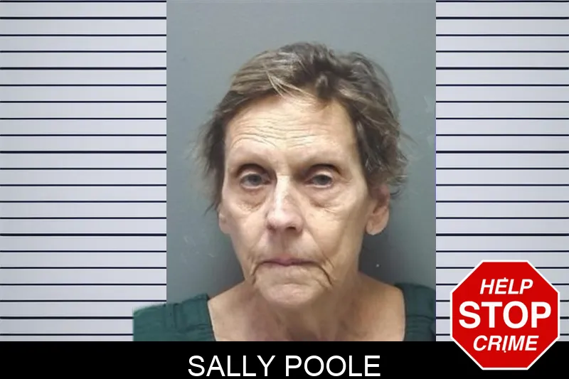 Sally Poole mugshot