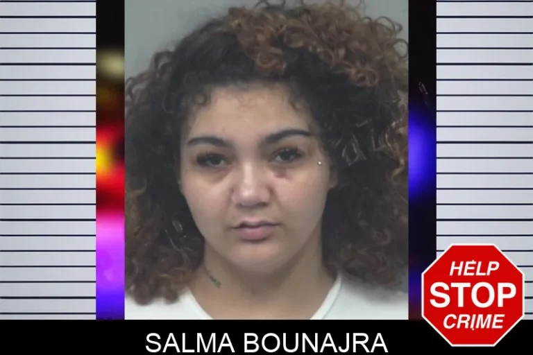 Salma Bounajra mugshot – Gwinnett County , Georgia Salma Bounajra