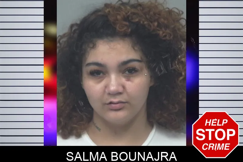 Salma Bounajra Mugshots