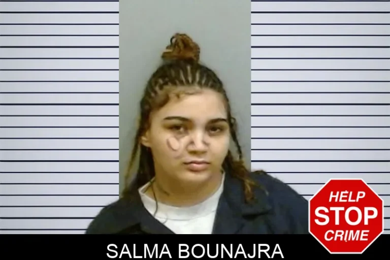 Salma Bounajra mugshot – Fulton County , Georgia Salma Bounajra