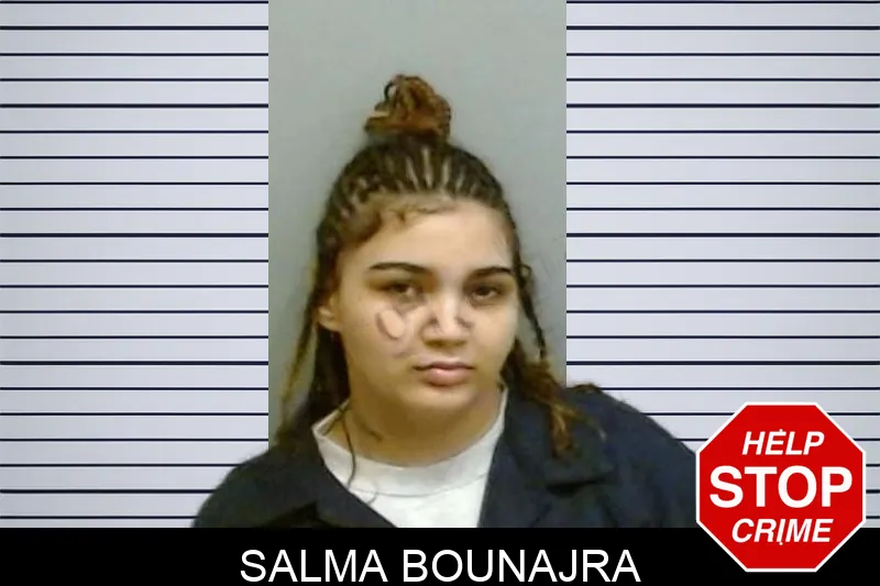 Salma Bounajra mugshot