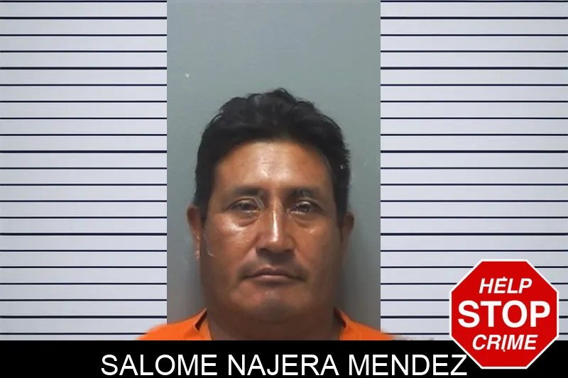 Salome Najera Mendez Mugshots