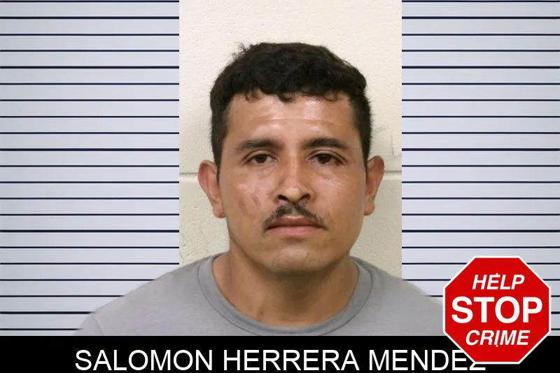 Salomon Herrera Mendez Mugshots