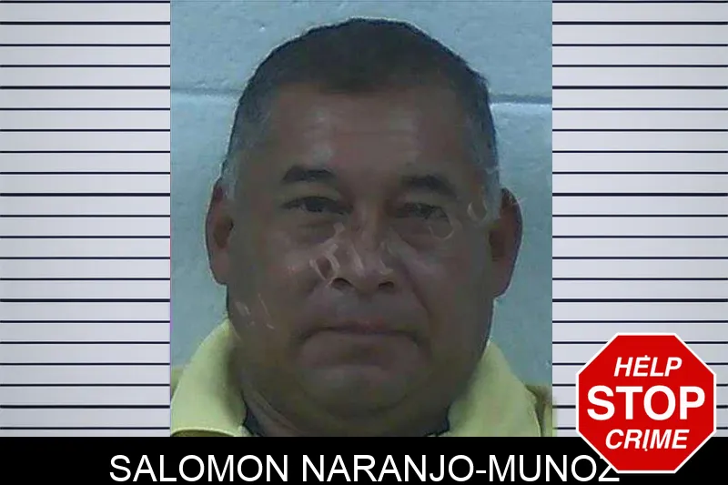 Salomon Naranjo-Munoz Mugshots