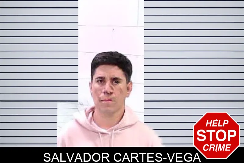 Salvador Cartes-Vega Mugshots
