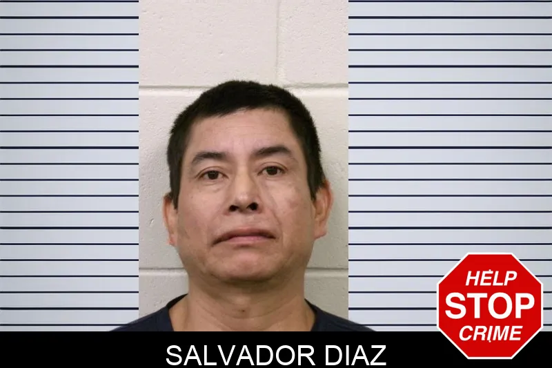 Salvador Diaz Mugshots