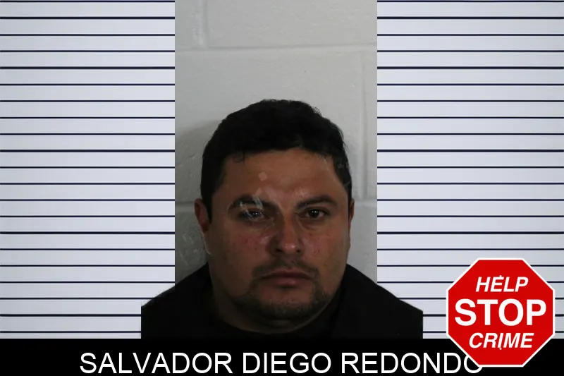 Salvador Diego Redondo Mugshots