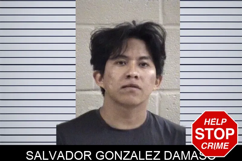 Salvador Gonzalez Damaso mugshot