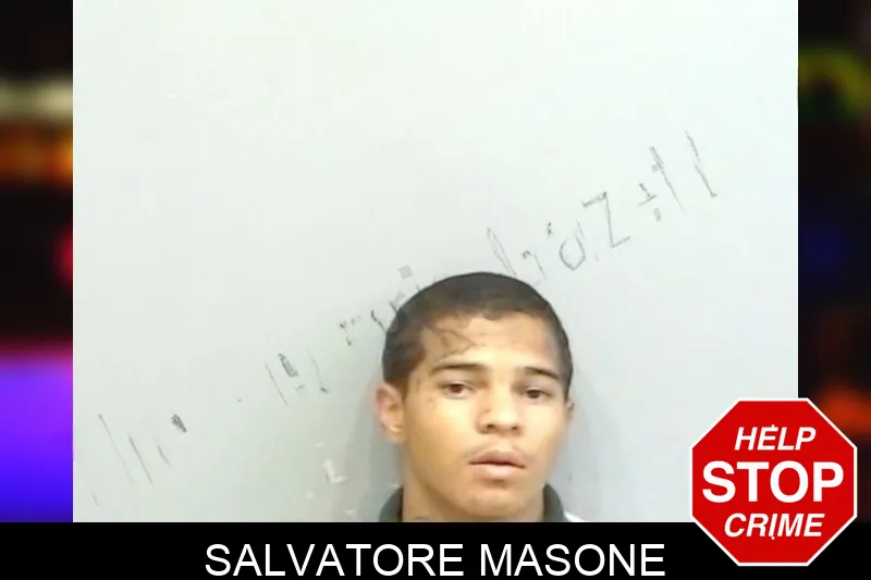Salvatore Masone mugshot