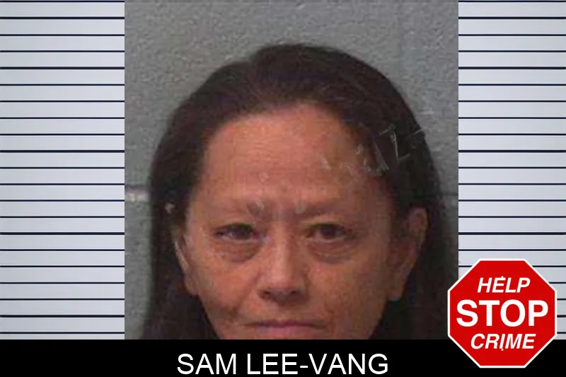 Sam Lee-Vang Mugshots