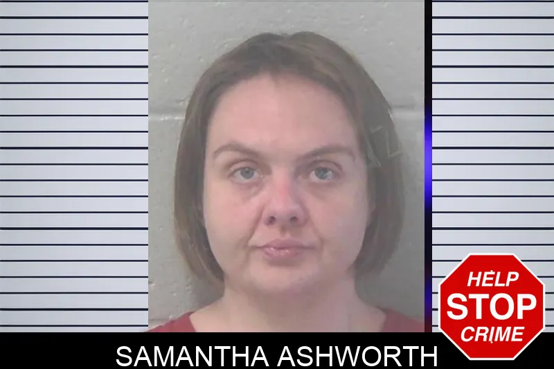 Samantha Ashworth Mugshots