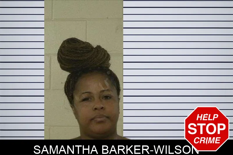 Samantha Barker-Wilson Mugshots