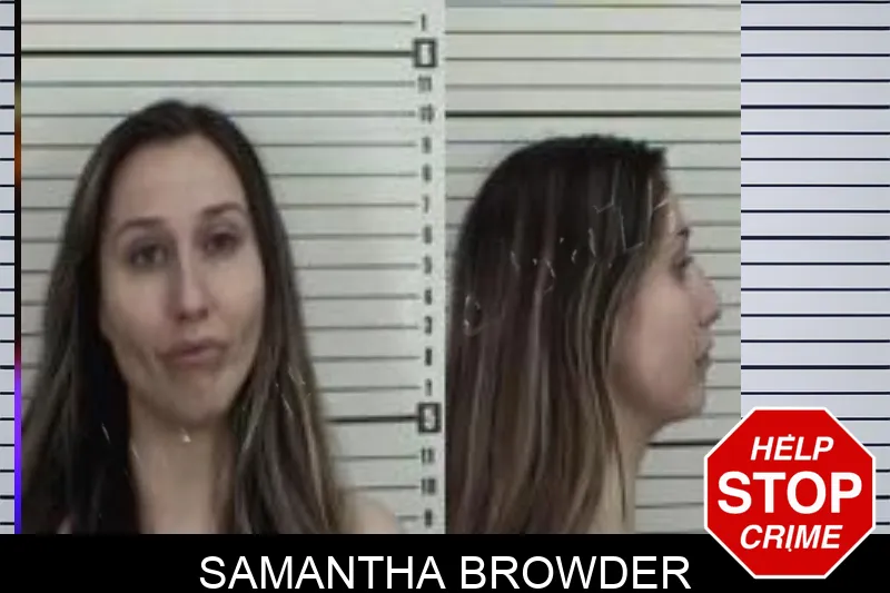 Samantha Browder Mugshots