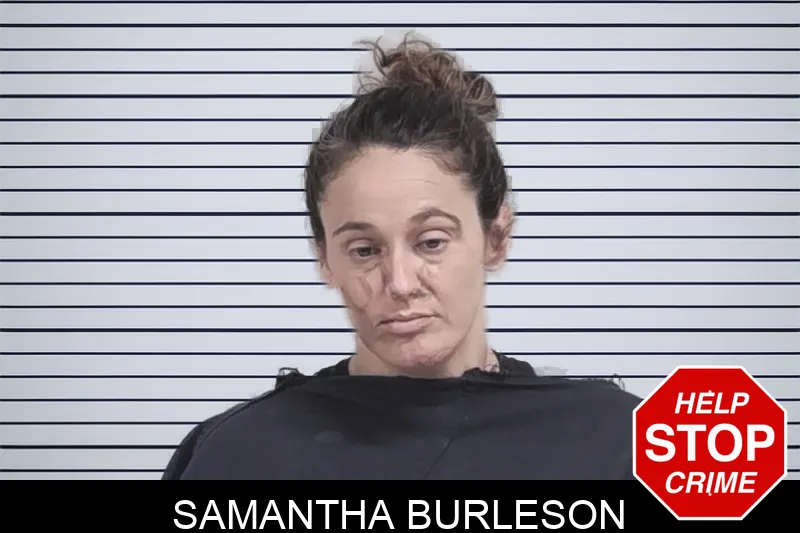 Samantha Burleson Mugshots