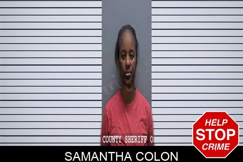 Samantha Colon Mugshots
