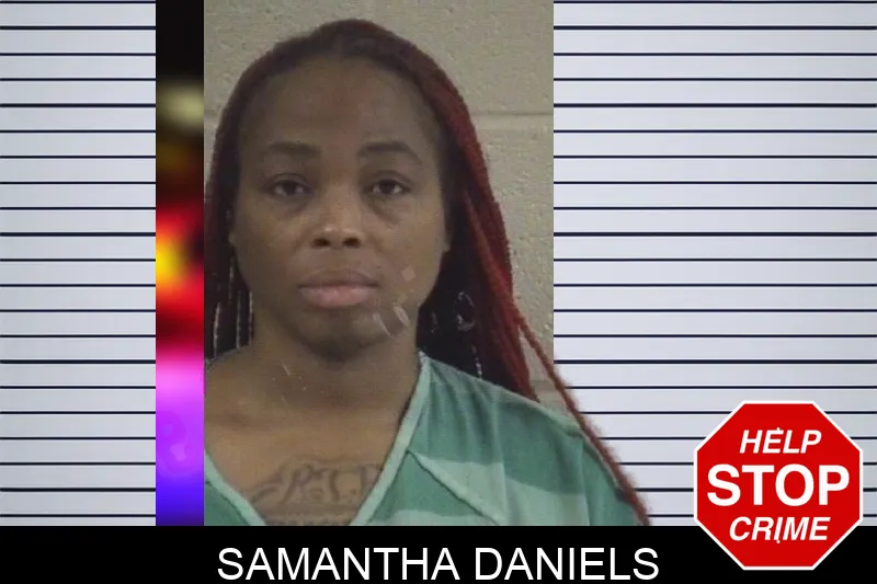 Samantha Daniels Mugshots