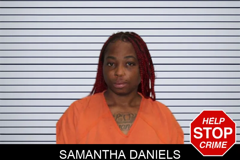 Samantha Daniels Mugshots