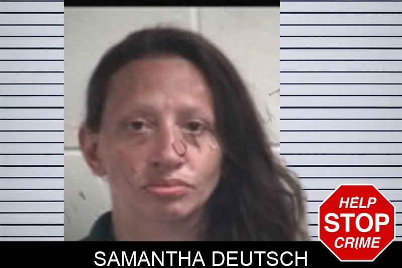 Samantha Deutsch Mugshots