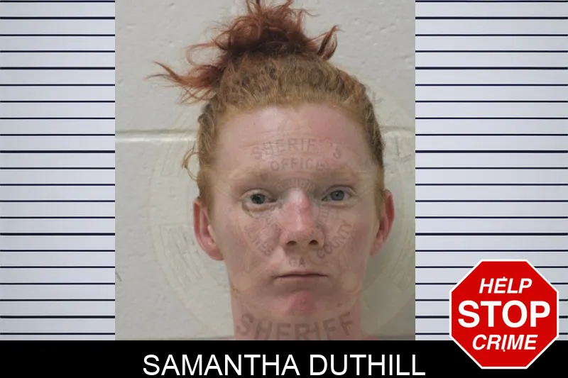 Samantha Duthill Mugshots