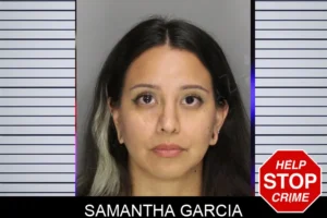 Samantha Garcia mugshot