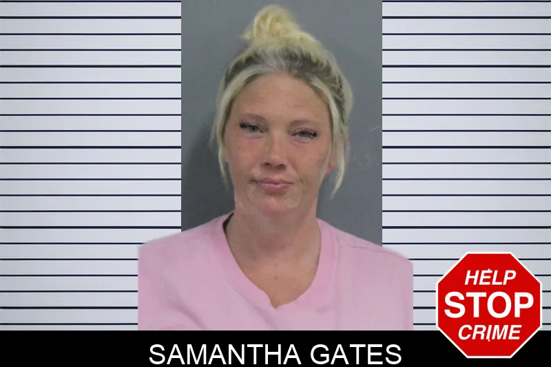 Samantha Gates mugshot – Catoosa County , Georgia Samantha Gates mugshot