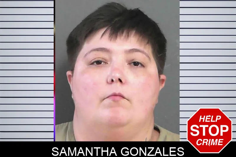 Samantha Gonzales Mugshots