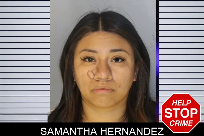 Samantha Hernandez mugshot – Hall County , Georgia Samantha Hernandez mugshot