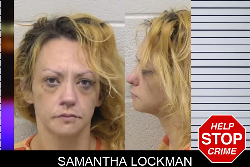 Samantha Lockman mugshot