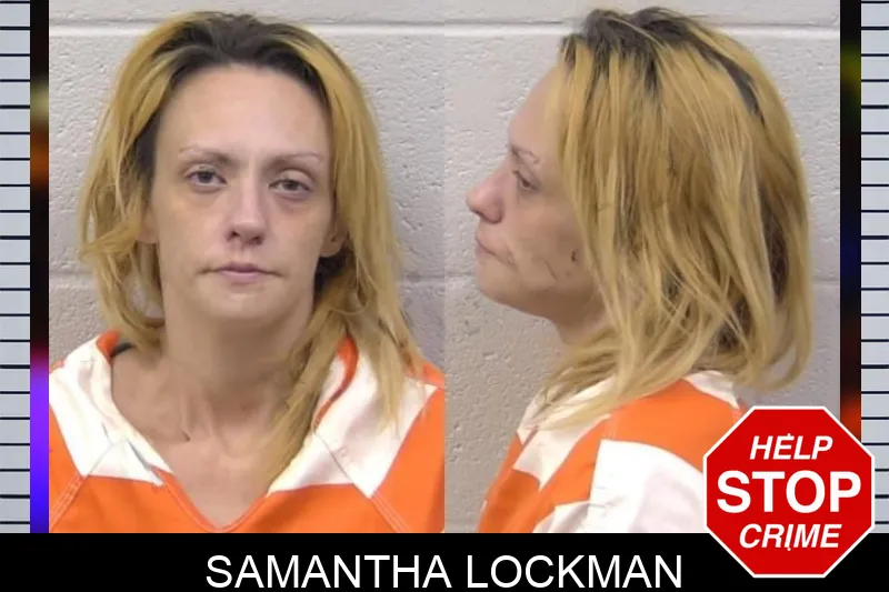 Samantha Lockman mugshot – Paulding County , Georgia Samantha Lockman mugshot
