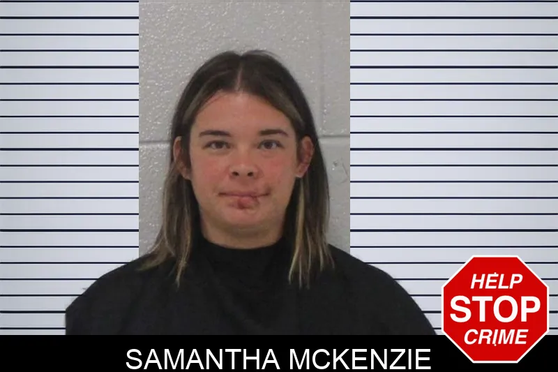 Samantha McKenzie Mugshots
