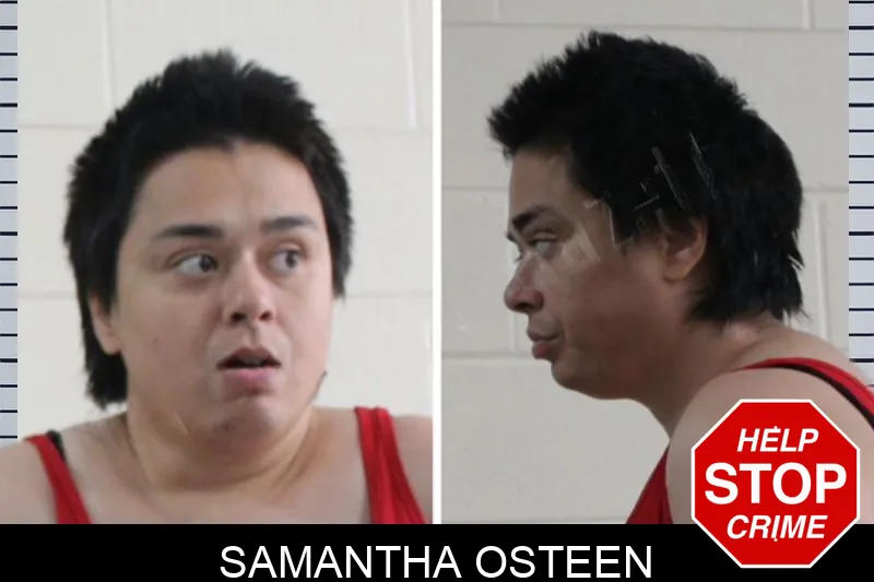 Samantha Osteen Mugshots