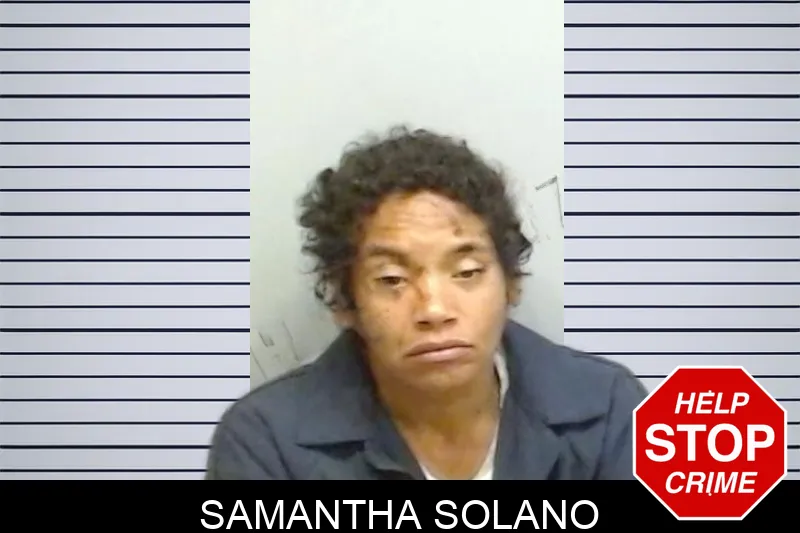 Samantha Solano Mugshots