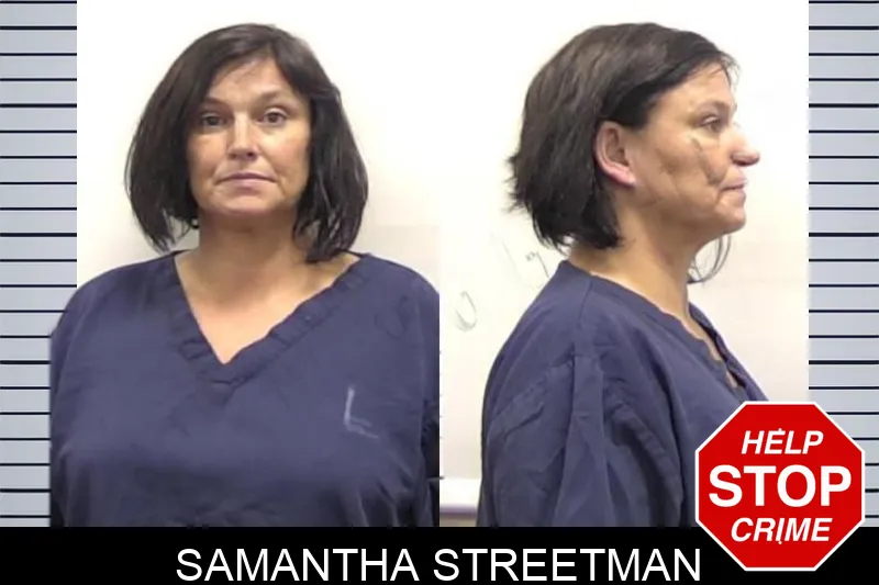 Samantha Streetman Mugshots