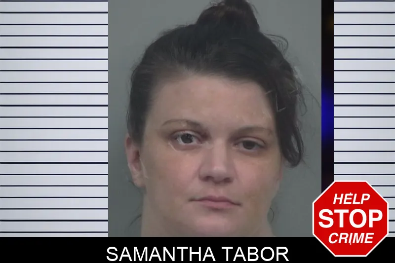 Samantha Tabor Mugshots
