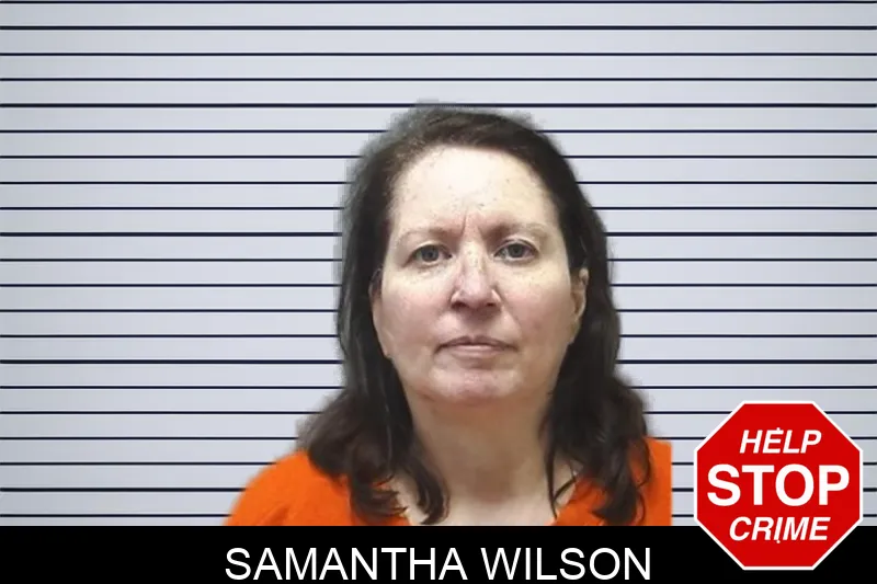 Samantha Wilson mugshot