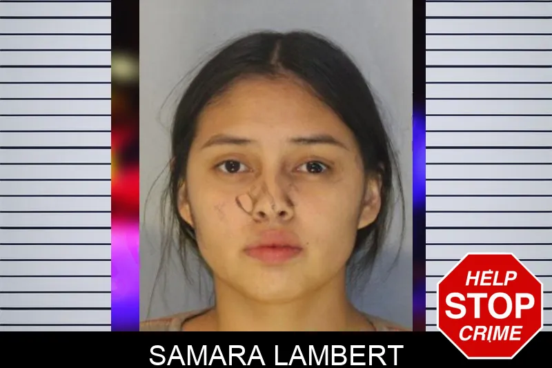 Samara Lambert Mugshots