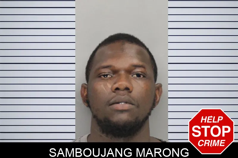 Samboujang Marong Mugshots