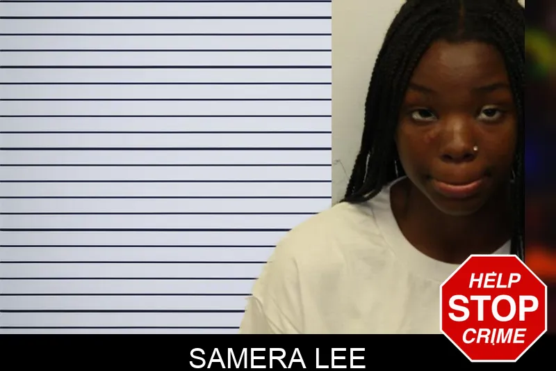 Samera Lee mugshot