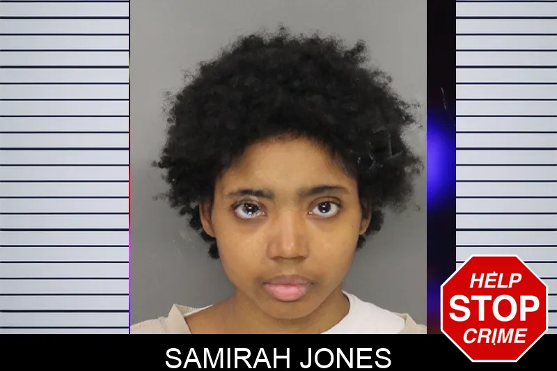 Samirah Jones mugshot
