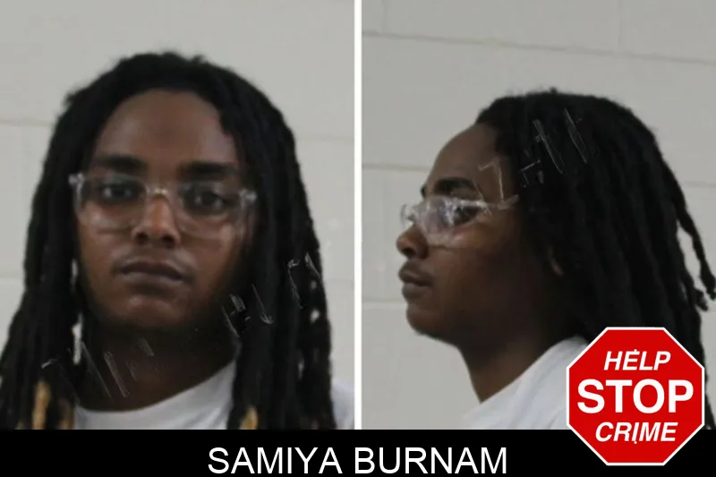 Samiya Burnam mugshot – Houston County , Georgia Samiya Burnam mugshot