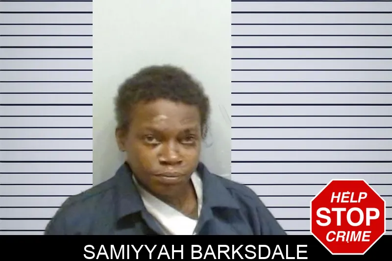 Samiyyah Barksdale Mugshots