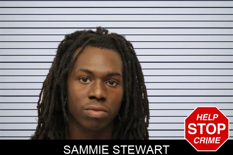 Sammie Stewart Mugshots