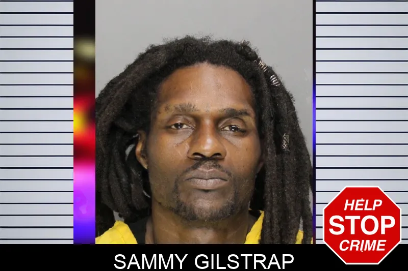 Sammy Gilstrap mugshot