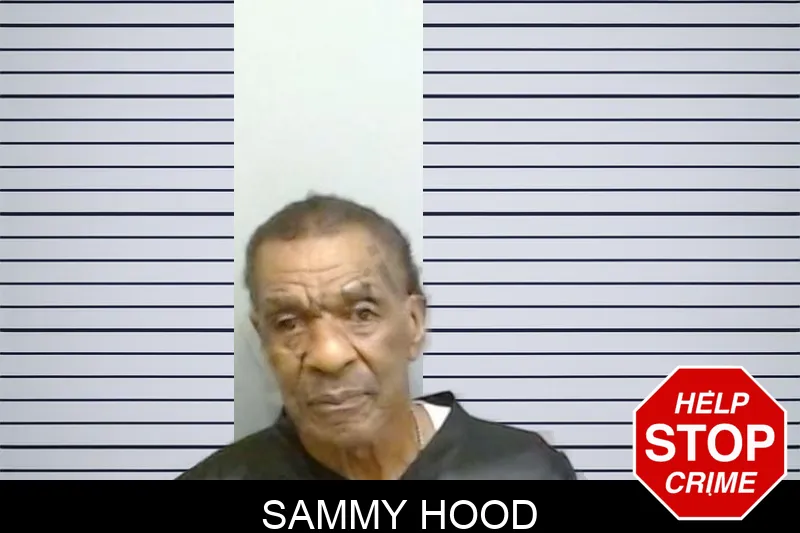 Sammy Hood mugshot