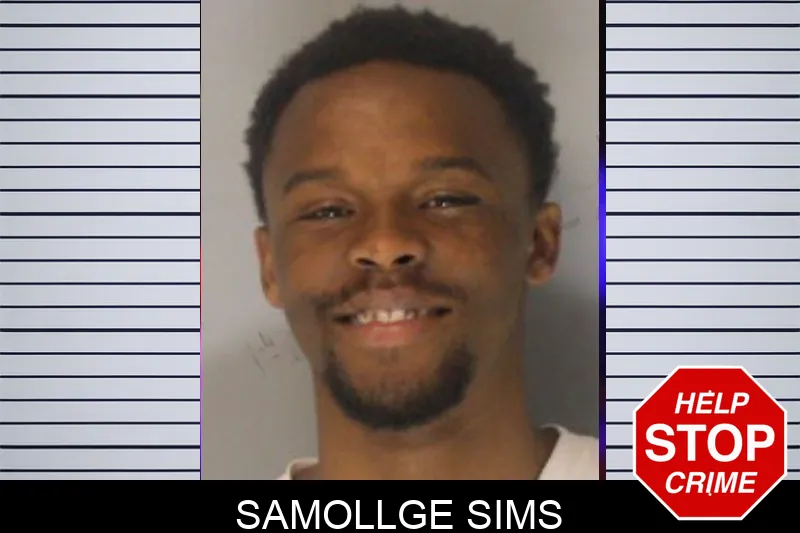 Samollge Sims mugshot – Hall County , Georgia Samollge Sims mugshot