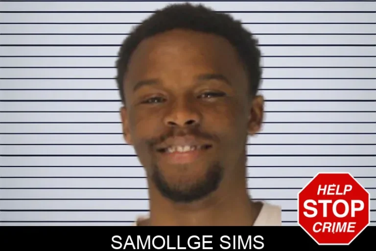 Samollge Sims mugshot – Hall County , Georgia Samollge Sims