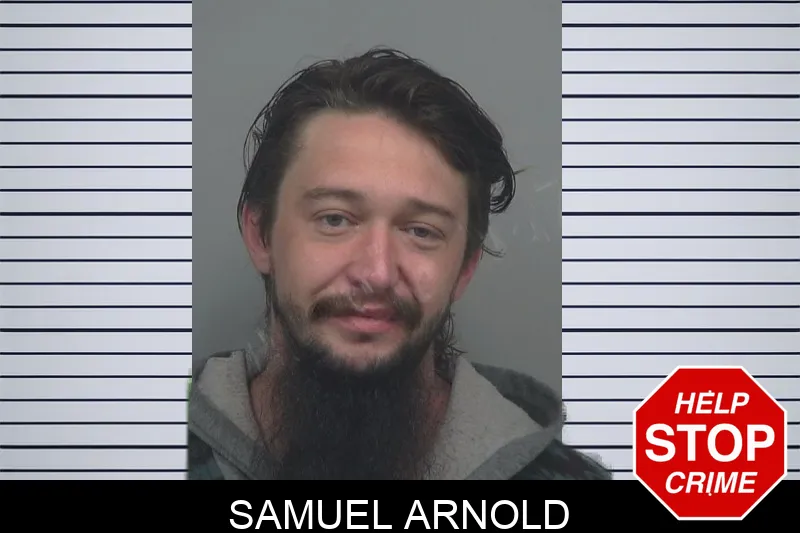 Samuel Arnold mugshot