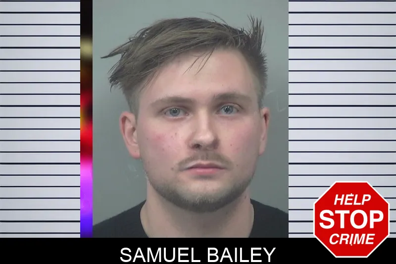Samuel Bailey mugshot