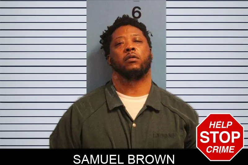 Samuel Brown Mugshots