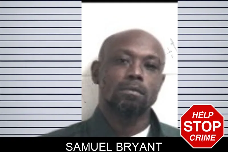 Samuel Bryant Mugshots